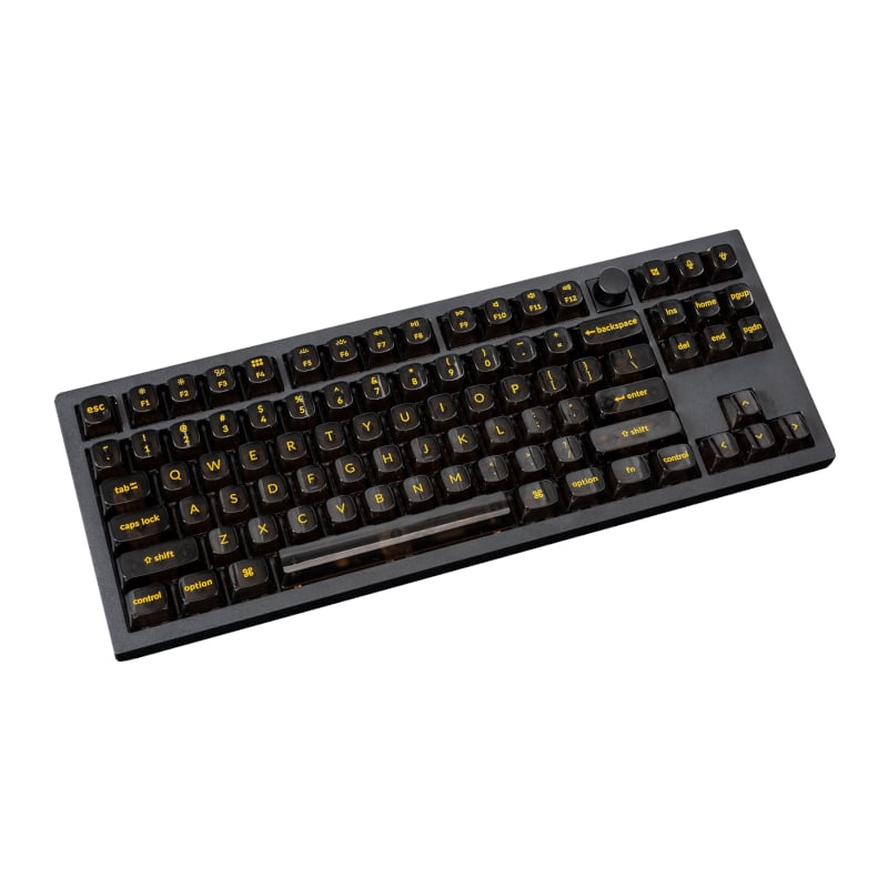 Keychron Q3 80% Kailh Clione Limacina Switches Aluminium RGB Wired Keyboard – Black