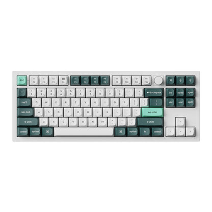 Keychron Q3 HE QMK 80% Wireless Custom Mechanical Keyboard (Nebula Switch) – Shell White