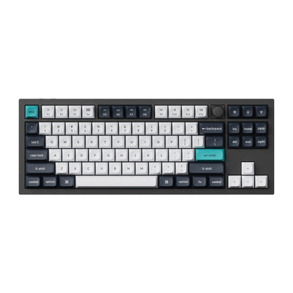 Keychron Q3 Max QMK/VIA 80% Wireless Custom Mechanical Keyboard (Banana Switch) – Carbon Black