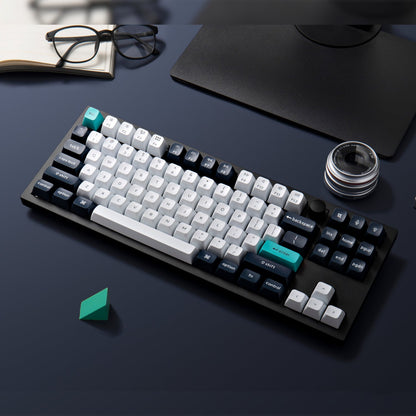 Keychron Q3 Max QMK/VIA 80% Wireless Custom Mechanical Keyboard (Banana Switch) – Carbon Black