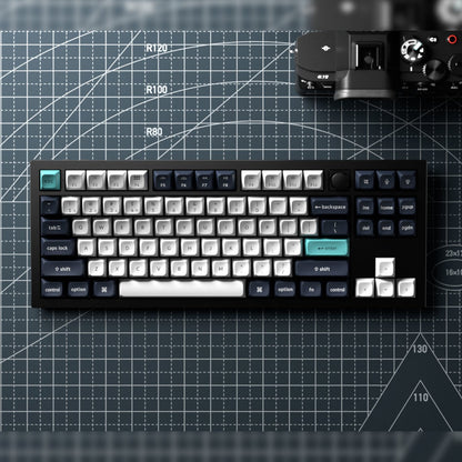 Keychron Q3 Max QMK/VIA 80% Wireless Custom Mechanical Keyboard (Banana Switch) – Carbon Black