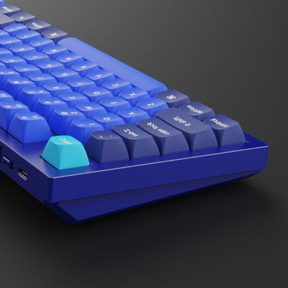 Keychron Q6 100% Red G Pro Switches Aluminium RGB Wired Keyboard – Blue