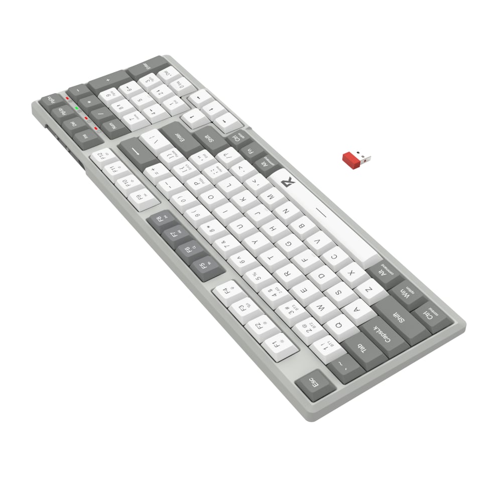 REDRAGON KB SCISSOR KEY 2.4G BT WRS BKWT