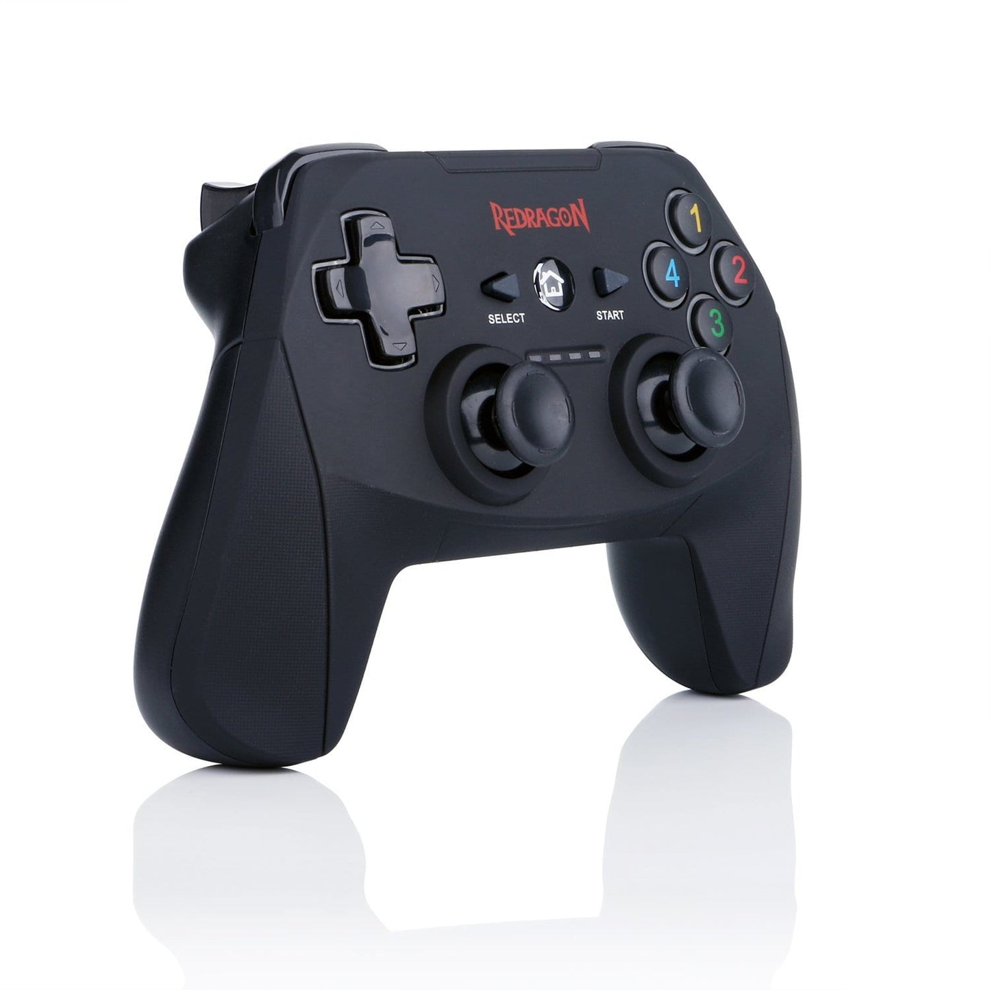 Redragon HARROW Wireless X/D-input(Digital/Analog) PC Controller - Black
