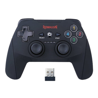 Redragon HARROW Wireless X/D-input(Digital/Analog) PC Controller - Black
