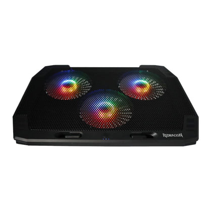 REDRAGON Dual USB 3 Fan RGB Gaming Notebook Stand