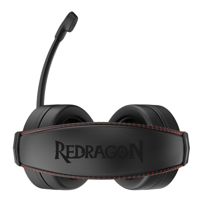 Redragon H211 CRONUS Surround Sound RGB Wired Gaming Headset – Black