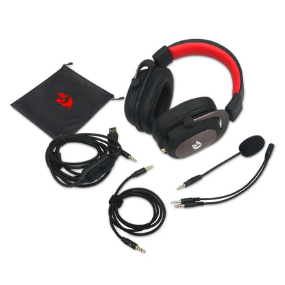 REDRAGON Over-Ear ZEUS 2 USB Gaming Headset – Black