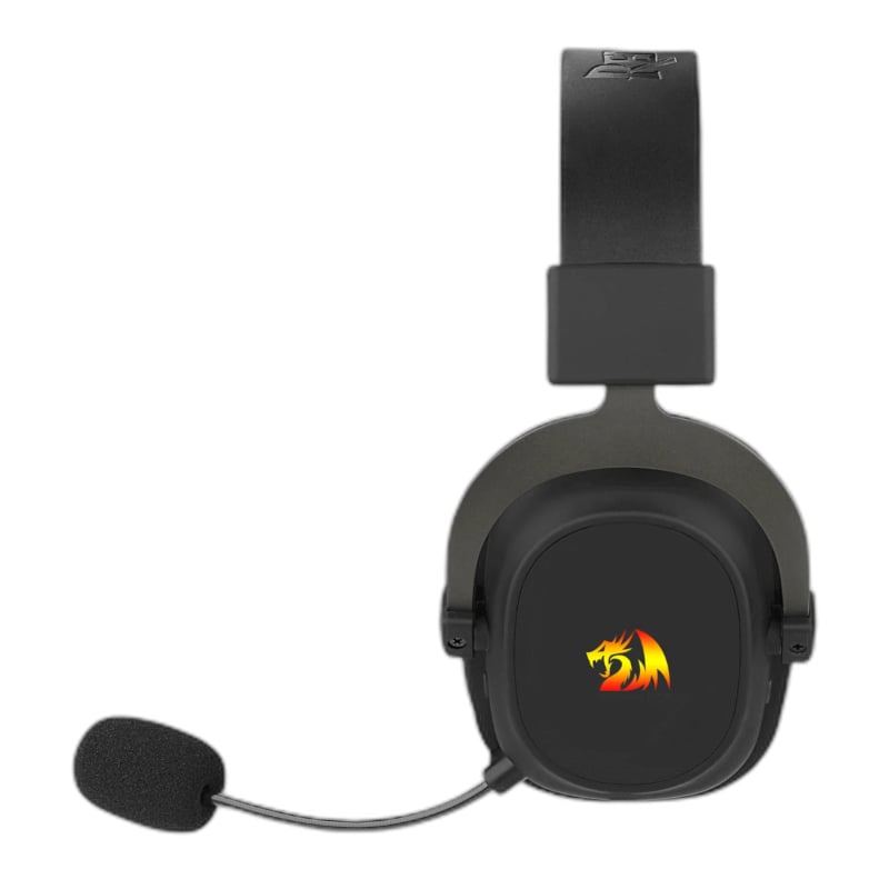 REDRAGON Over-Ear ZEUS-X Wireless RGB Gaming Headset – Black