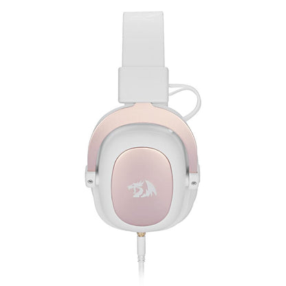 REDRAGON Over-Ear ZEUS 2 USB Gaming Headset – White