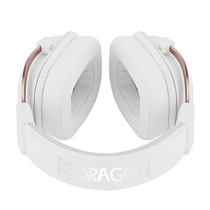 REDRAGON Over-Ear ZEUS 2 USB Gaming Headset – White