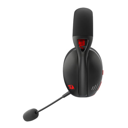 REDRAGON Over-Ear IRE BT5.2 Wireless Gaming Headset – Black