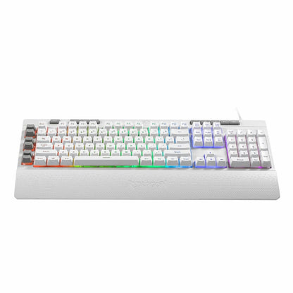 REDRAGON SHIVA Membrane Keyboard – White