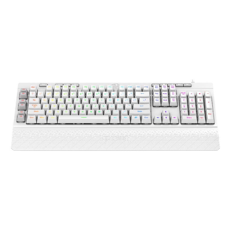 REDRAGON SHIVA Membrane Keyboard – White