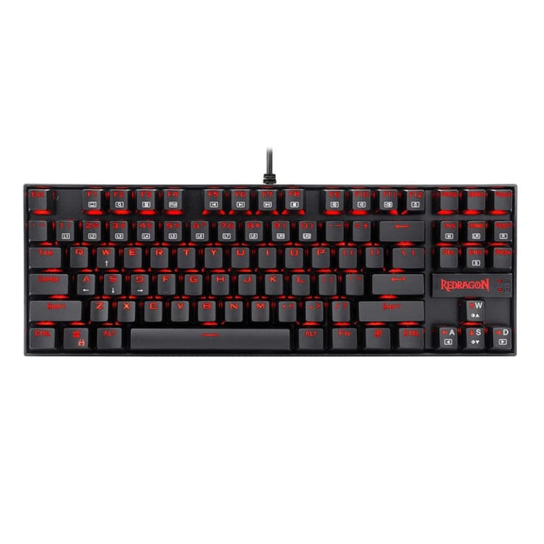 REDRAGON 4IN1 Mechanical Gaming Combo Mouse-Mouse Pad-Headset-Mechanical Keyboard