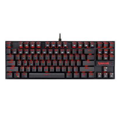 REDRAGON 4IN1 Mechanical Gaming Combo Mouse-Mouse Pad-Headset-Mechanical Keyboard