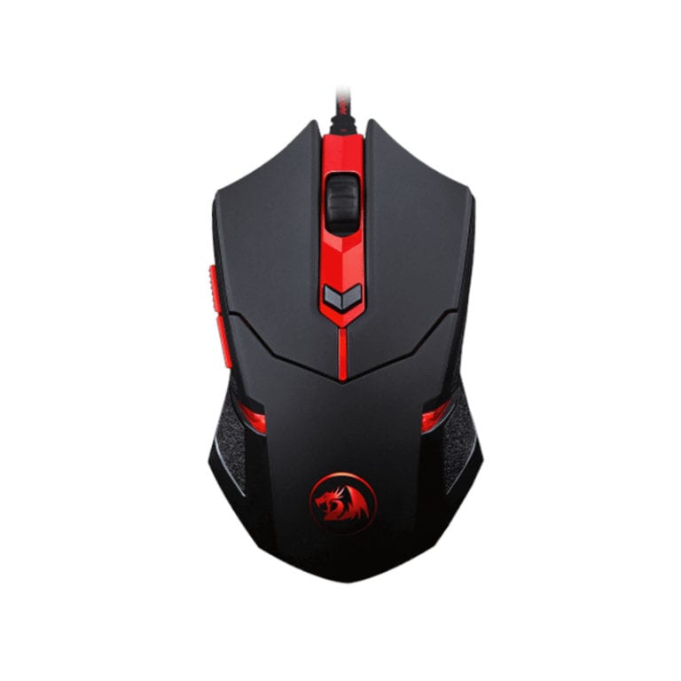 REDRAGON 4IN1 Mechanical Gaming Combo Mouse-Mouse Pad-Headset-Mechanical Keyboard