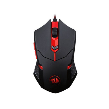 REDRAGON 4IN1 Mechanical Gaming Combo Mouse-Mouse Pad-Headset-Mechanical Keyboard
