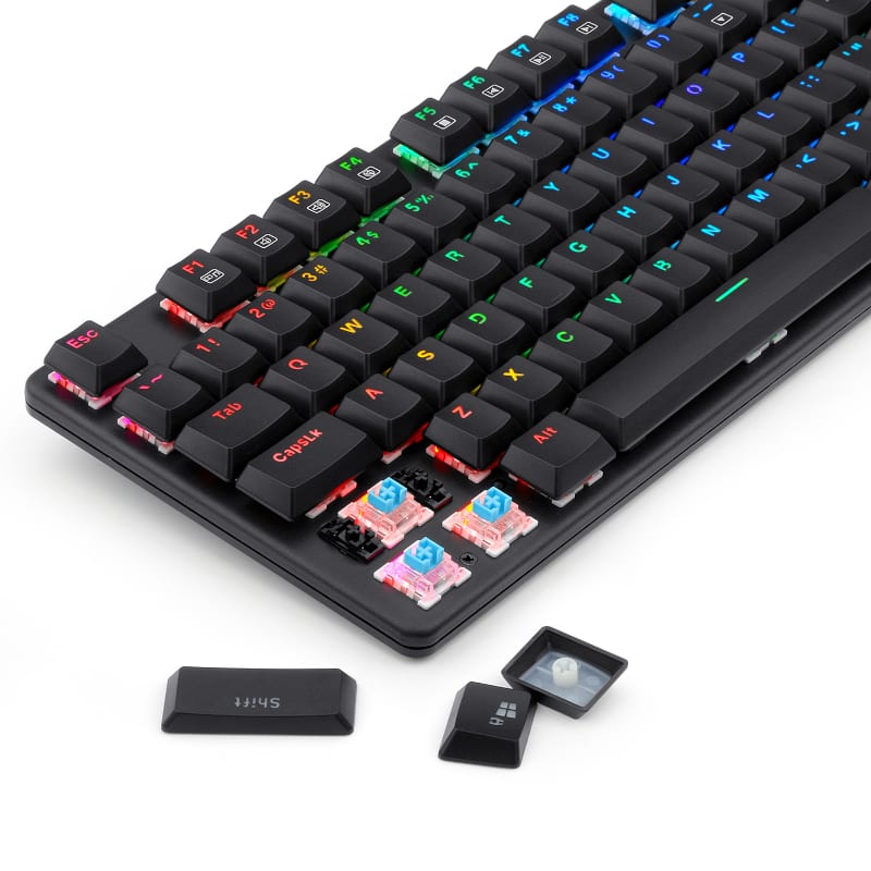 REDRAGON SHRAPNEL RGB MECHANICAL Gaming Keypad – Black