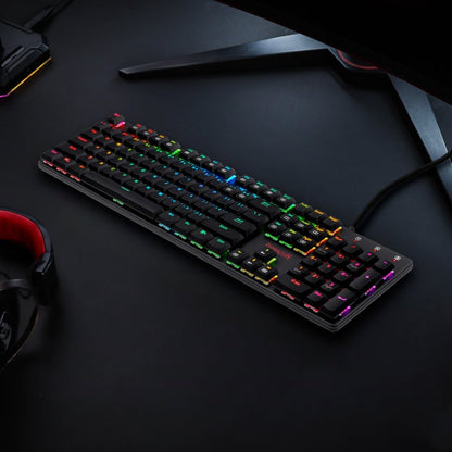 REDRAGON SHRAPNEL RGB MECHANICAL Gaming Keypad – Black