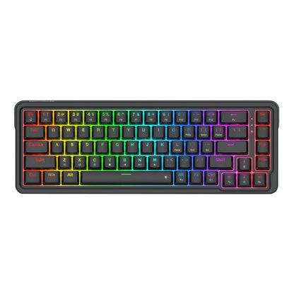 Redragon NOVA K709 65% Wired Gasket RGB Gaming Keyboard – Black
