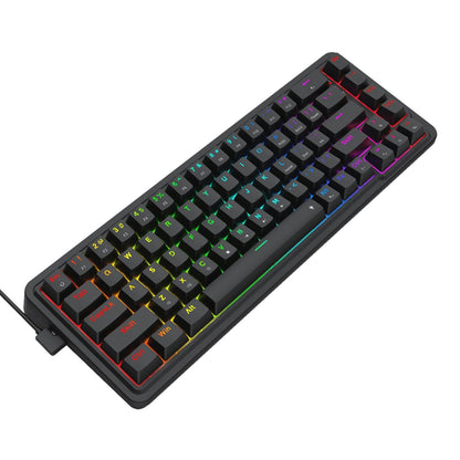 Redragon NOVA K709 65% Wired Gasket RGB Gaming Keyboard – Black