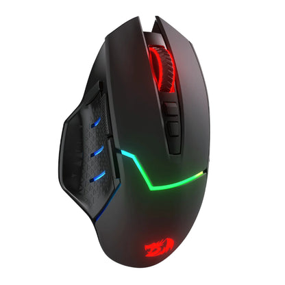 REDRAGON Mirage Pro 8000DPI RGB Wireless Gaming Mouse – Black