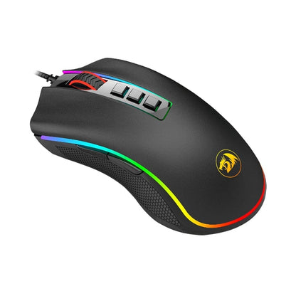 REDRAGON COBRA FPS 32000DPI RGB Gaming Mouse – Black