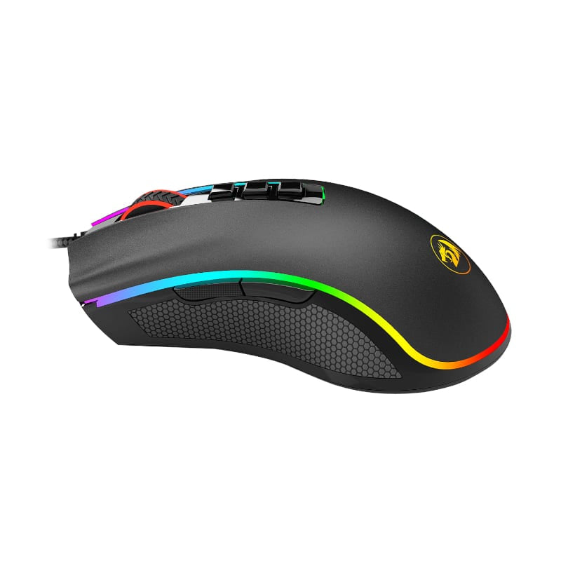 REDRAGON COBRA FPS 32000DPI RGB Gaming Mouse – Black