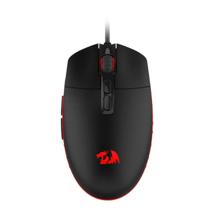 Redragon M719 INVADER RGB 10000 DPI Wired Optical Gaming Mouse – Black