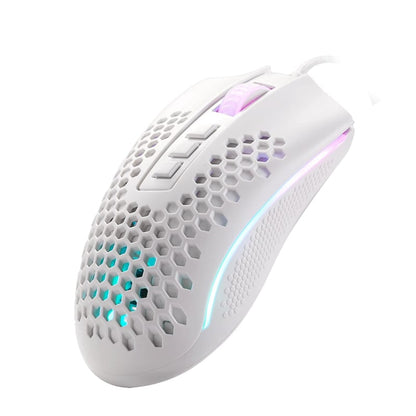 REDRAGON STORM WIRED RGB – Lightweight Design White