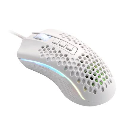 REDRAGON STORM WIRED RGB – Lightweight Design White