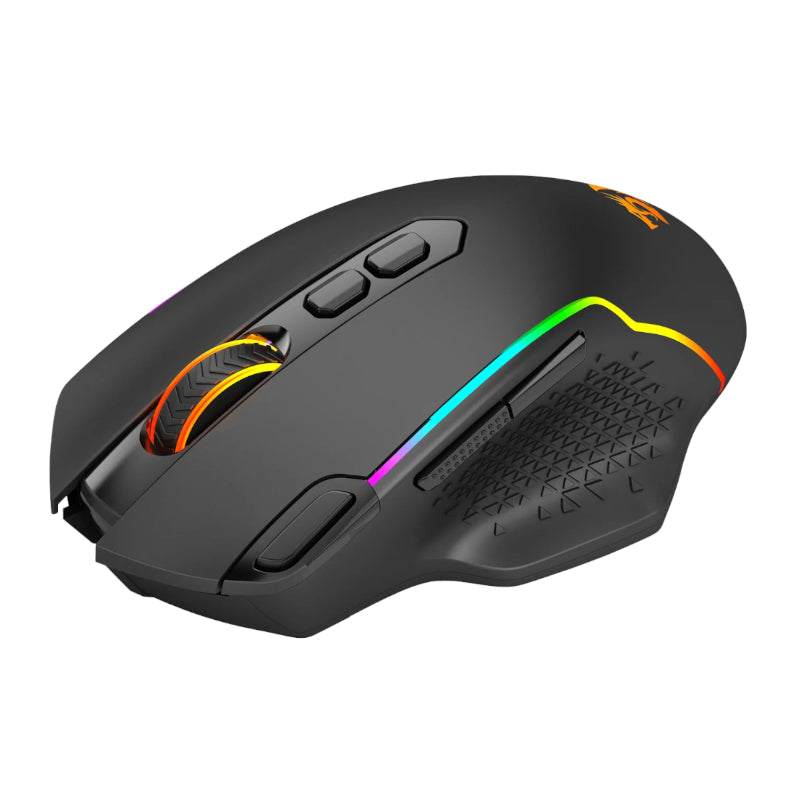 REDRAGON Taipan Pro 10000DPI RGB Wireless Gaming Mouse – Black