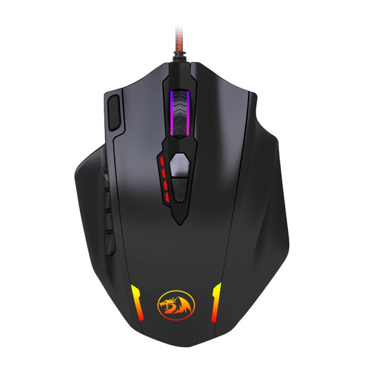 REDRAGON IMPACT 12400DPI MMO Gaming Mouse – Black