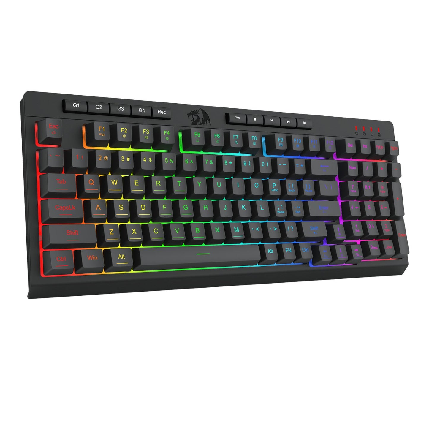 Redragon 4-in-1 Keyboard - Mouse - Mousepad - RGB Headset Gaming Combo