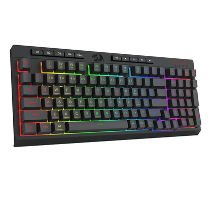 Redragon 4-in-1 Keyboard - Mouse - Mousepad - RGB Headset Gaming Combo