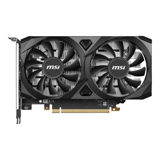 MSI Nvidia GeForce RTX 3050 Ventus 2X 6G OC GDDR6 96-BIT Graphics Card