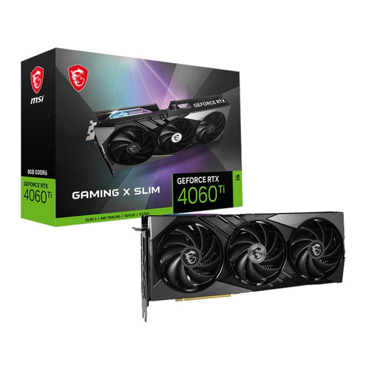 MSI GF RTX 4060TI GAMING X 8GB SLIM