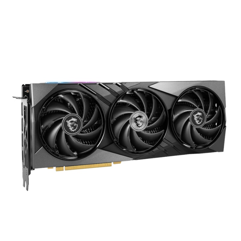 MSI Nvidia GeForce RTX 4070 Super Gaming X Slim 12GB Graphics Card