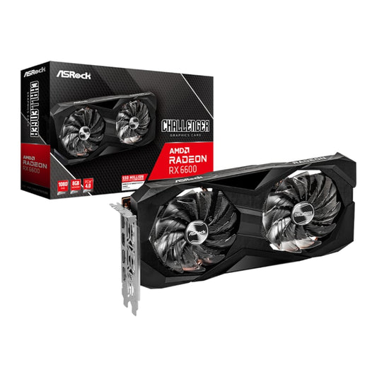 ASRock Radeon RX6600 Challenger 8GB GDDR6 128-BIT