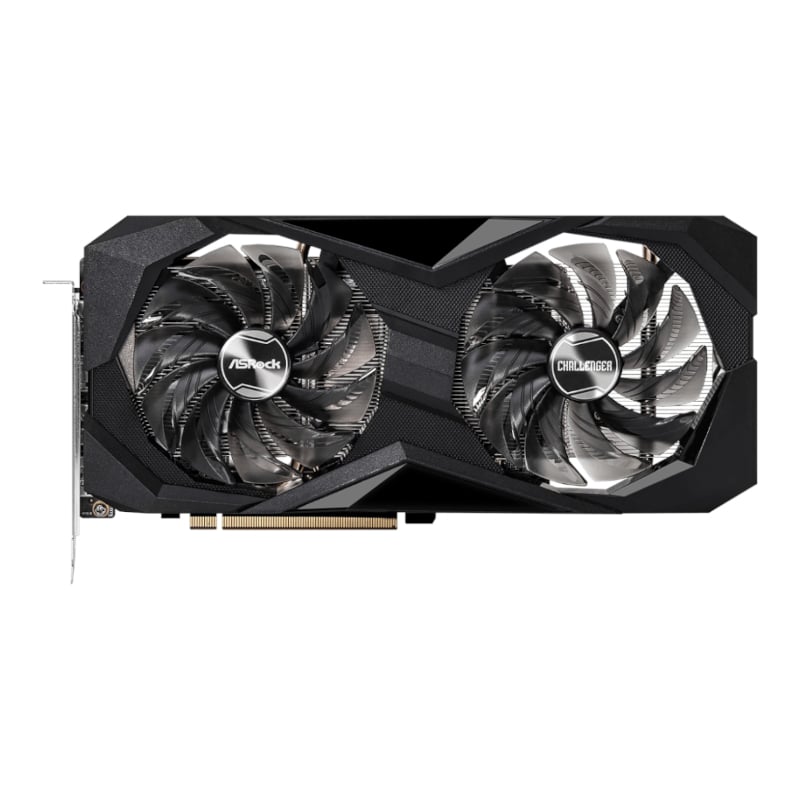 ASRock Radeon RX 7600 Challenger 8GB OC GDDR6 128-BIT Graphics Card