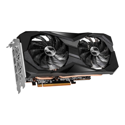 ASRock Radeon RX 7600 Challenger 8GB OC GDDR6 128-BIT Graphics Card