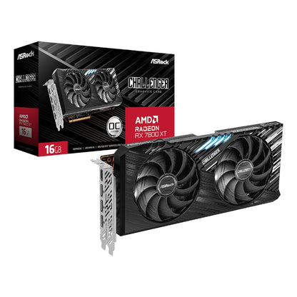 ASRock Radeon RX7800XT Challenger 16GB OC 256-BIT Graphics Card