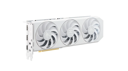 PowerColor Hellhound Spectral White AMD Radeon™ RX 9060 XT 16GB GDDR6