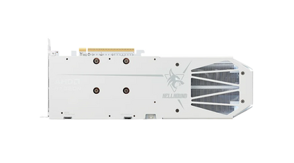 PowerColor Hellhound Spectral White AMD Radeon™ RX 9060 XT 16GB GDDR6