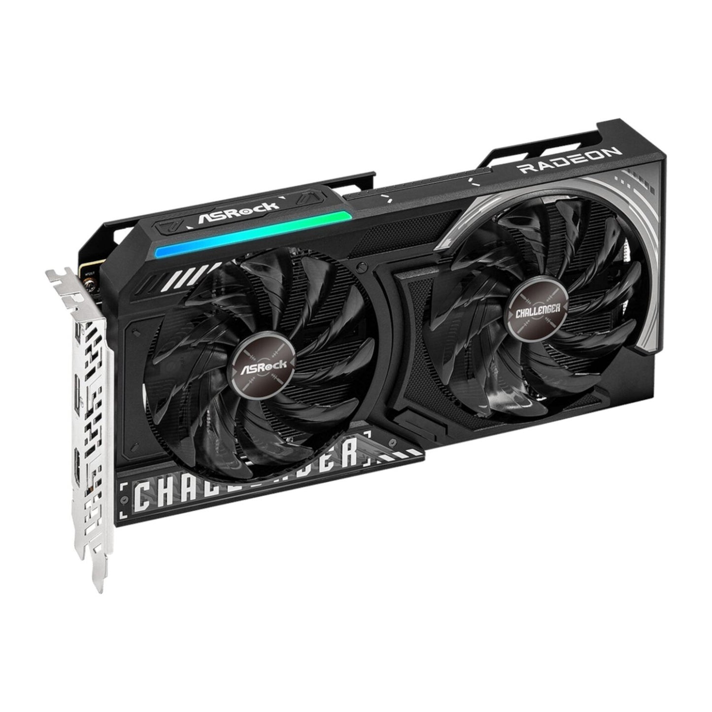 ASRock Radeon™ RX 9060 XT Challenger 16GB OC Graphics Card (RDNA™ 4, PCIe 5.0)