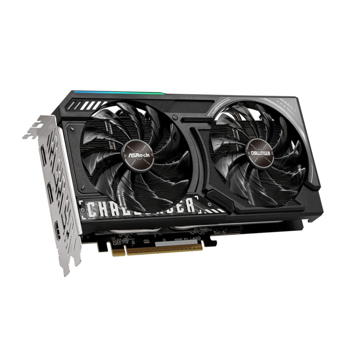 ASRock Radeon™ RX 9060 XT Challenger 16GB OC Graphics Card (RDNA™ 4, PCIe 5.0)