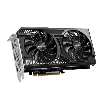 ASRock Radeon™ RX 9060 XT Challenger 16GB OC Graphics Card (RDNA™ 4, PCIe 5.0)