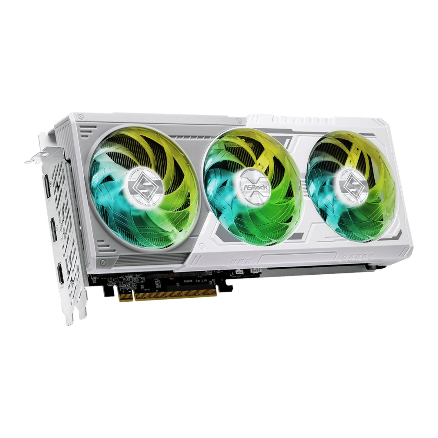 ASRock Radeon RX9060 XT Steel Legend 16G Graphics Card