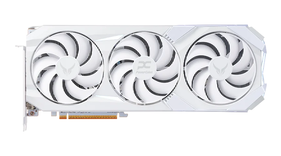 PowerColor Red Devil Spectral White AMD Radeon™ RX 9070 XT 16GB GDDR6